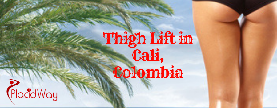 Thigh Lift in Cali, Colombia